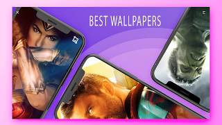 Best Superhero Wallpaper App screenshot 2