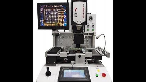 New BGA rework machine DH-A2E soldering