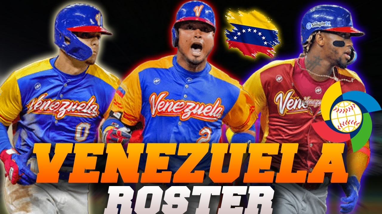 EL ROSTER DE VENEZUELA PARA EL CLASICO MUNDIAL 2026