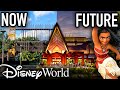 Disney's Polynesian Resort MOANA UPDATE Begins at Walt Disney World!