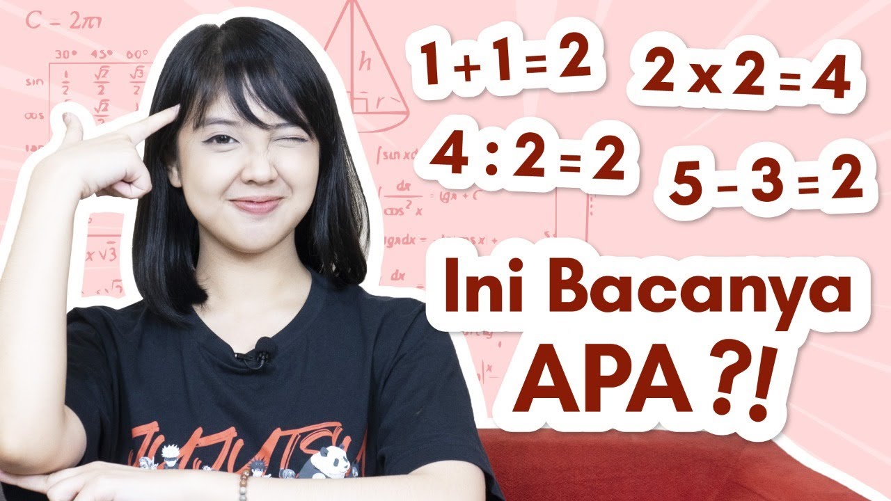 Belajar ANGKA Matematika dlm Bahasa Jepang, GAMPANG !
