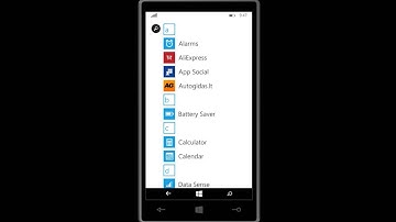 How to manually select network on Microsoft Lumia