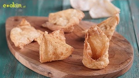 5 Cara Melipat Pangsit