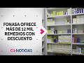 ¿Cómo acceder? Fonasa ofrece descuentos en más de 12 mil medicamentos: Así puedes usarlos