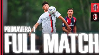 Primavera Full Match | Bologna 2-1 Milan | Matchday 30