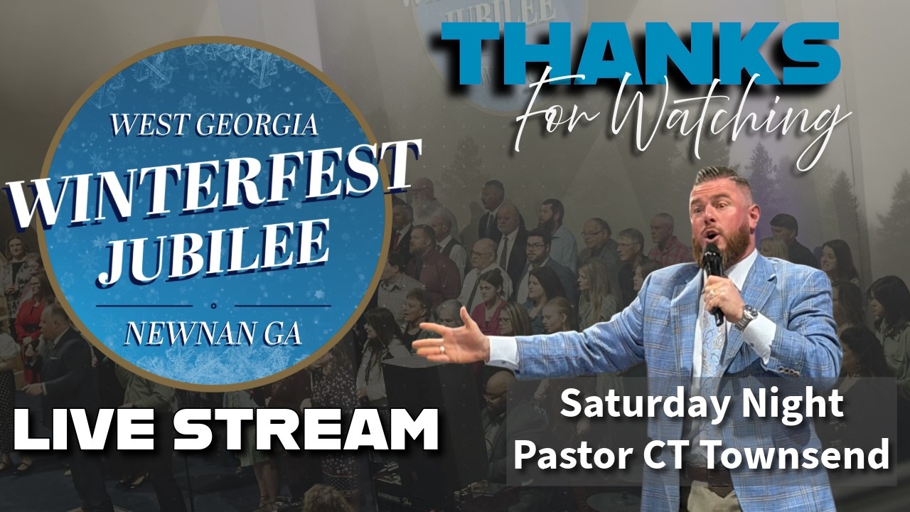 2-7-2026 Winterfest Jubilee, Saturday Night with Pastor CT Townsend, and The Inspirations