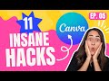 Best FREE Canva Tips, Hidden Tools &amp; Apps to SAVE TIME ⏰| Ep. 05