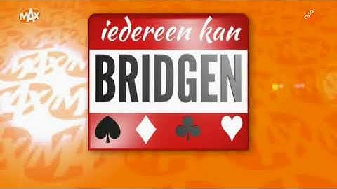 Iedereen kan Bridgen - Les 1; Beginselen van het spelen