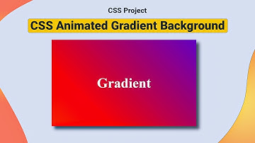 🎨 CSS Animated Gradient Background Mastery 2024: Smooth Dynamic Effects | MZCode01 Tutorial 🌟 #css