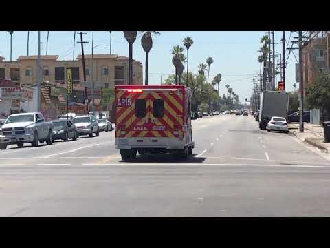 (LAFD)AP15 responding