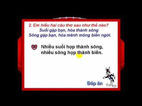 Tiếng Việt lớp 3. Ôn tập giữa học kỳ II_Tiết 8_Trang 77, 78