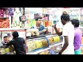 Bakery prank 2  cake prank  tamil prank  orange mittai  vj praba  prankster