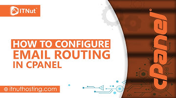 How to Configure Email Routing in cPanel - IT Nut Hosting