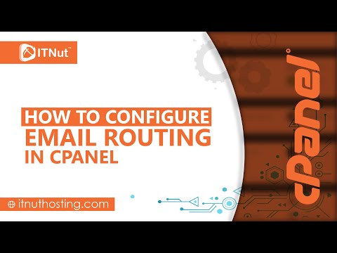 How to Configure Email Routing in cPanel - IT Nut Hosting