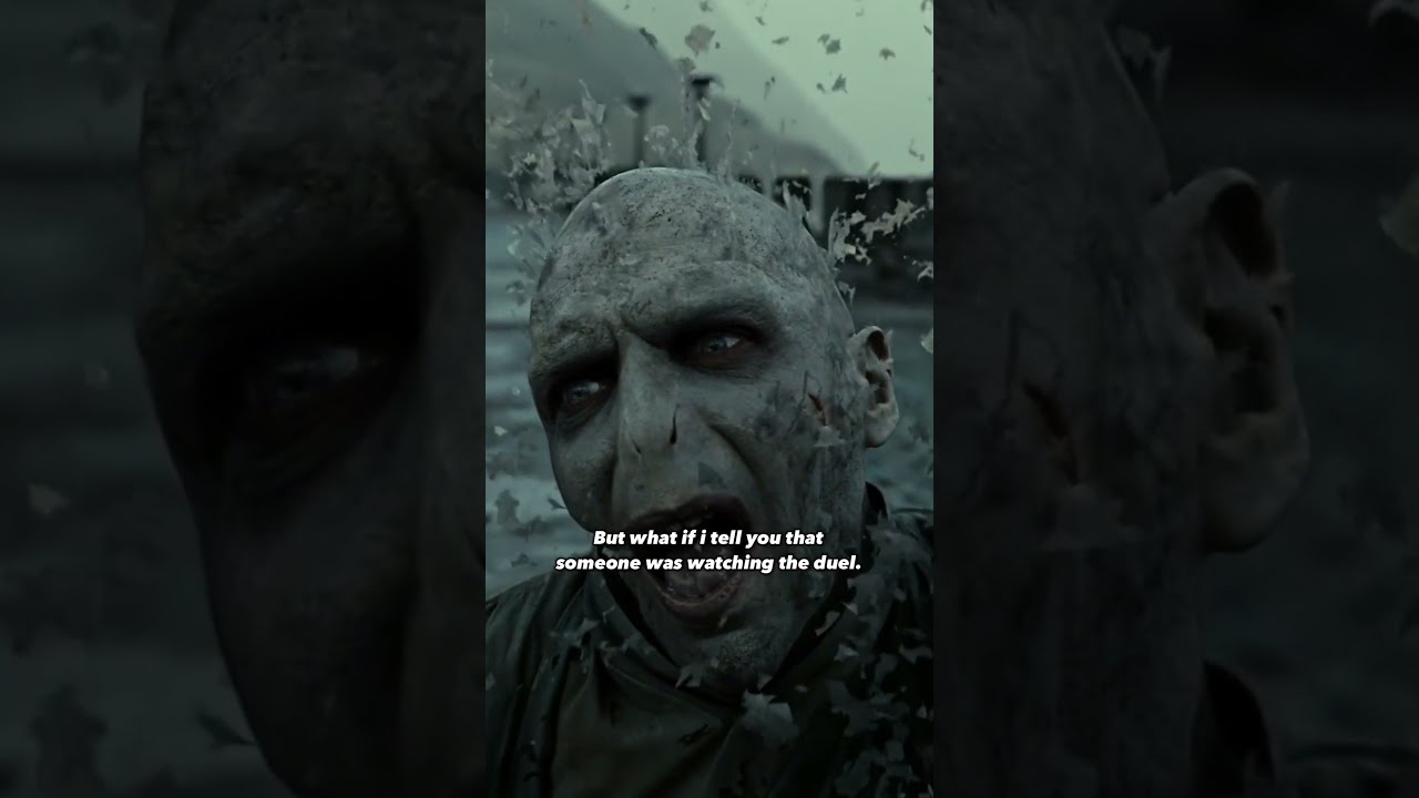 Did You Notice This Crazy Detail In Harry Potter 
