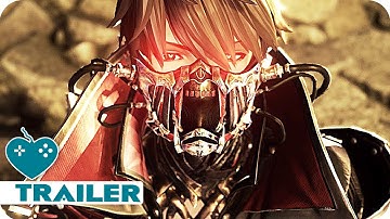 CODE VEIN Gameplay Trailer E3 2017 (2018) PS4, Xbox One, PC Game