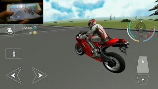 Extreme motor bike jump 3d : red bike screenshot 4