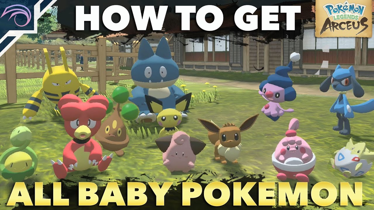 Pokémon Go baby Pokémon list - how to get Bonsly, Munchlax