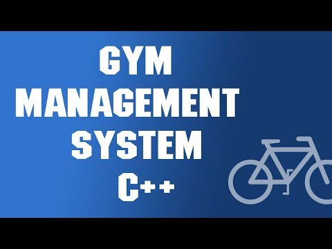 GYM Management System in C++ | Copy source file from link below in Description.