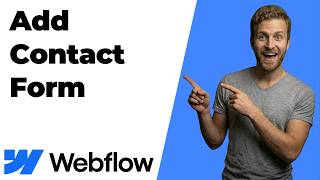 How To Add Contact Form To Webflow (2026 Easy Guide)