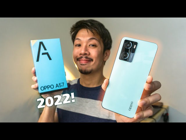 OPPO A57 2022 Full Review