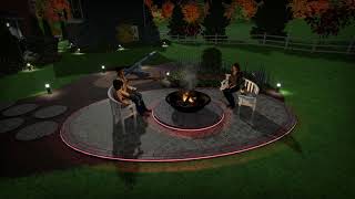 Realtime Landscaping - Adding Strip Lights