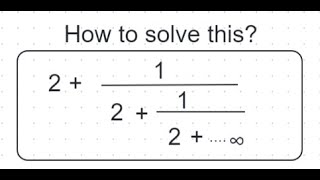 Good Infinite Division Question!
