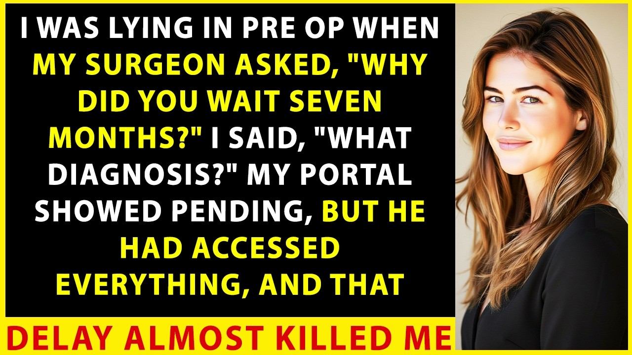 My Husband Hid My Medical Diagnosis From Me — The Surgeon Exposed the Reason During Surgery Prep