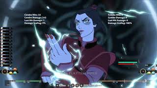 Day 1 (Beta) Fire Lord Azula combos setups