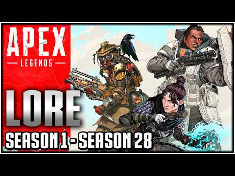 TODA LA HISTORIA DE APEX LEGENDS EN UN VIDEO *2019 - 2026*