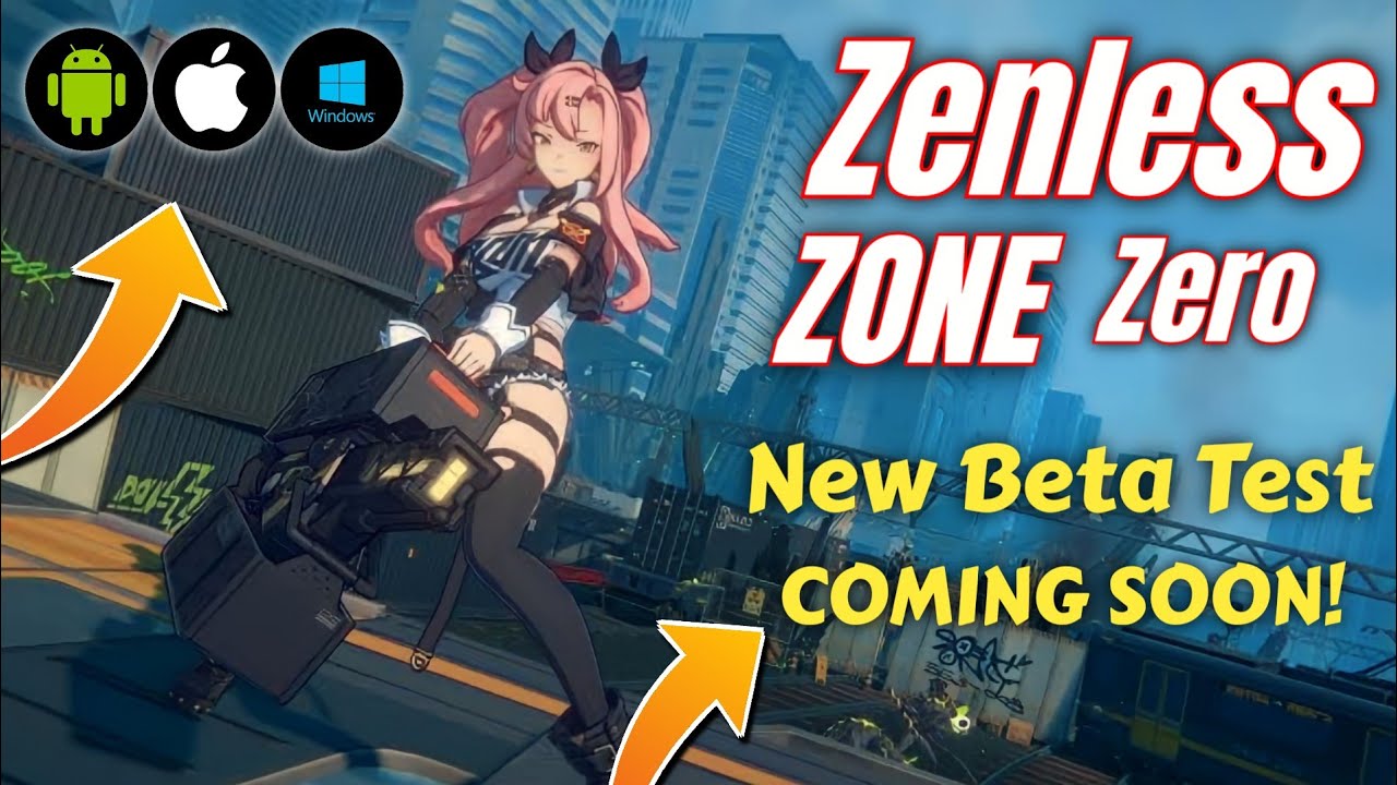 Zenless Zone Zero's Equalizing Test will officially start on 2023