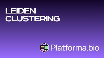 scRNA-seq: Leiden clustering