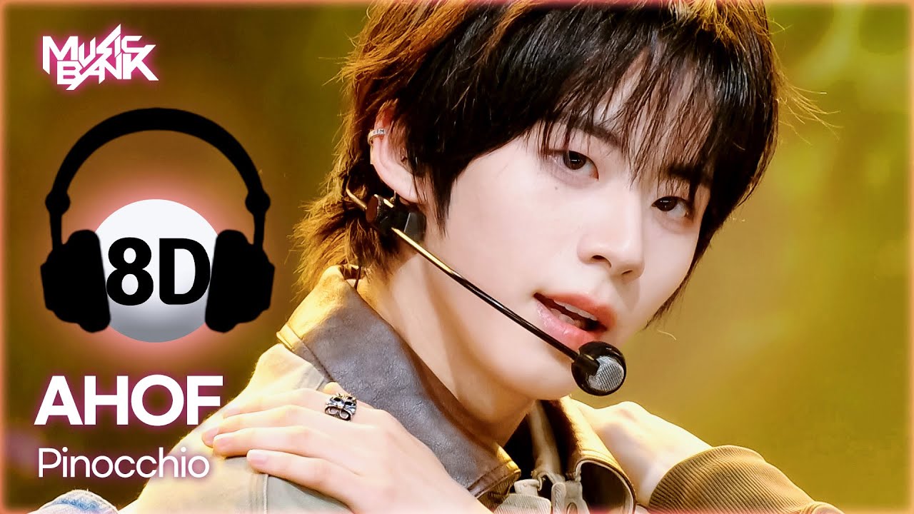 [🔊8D Bank] AHOF (아홉) - Pinocchio | KBS WORLD TV 251121