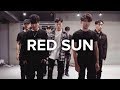 Red Sun - Hangzoo (ft. ZICO, Swings) / Jinwoo Yoon Choreography