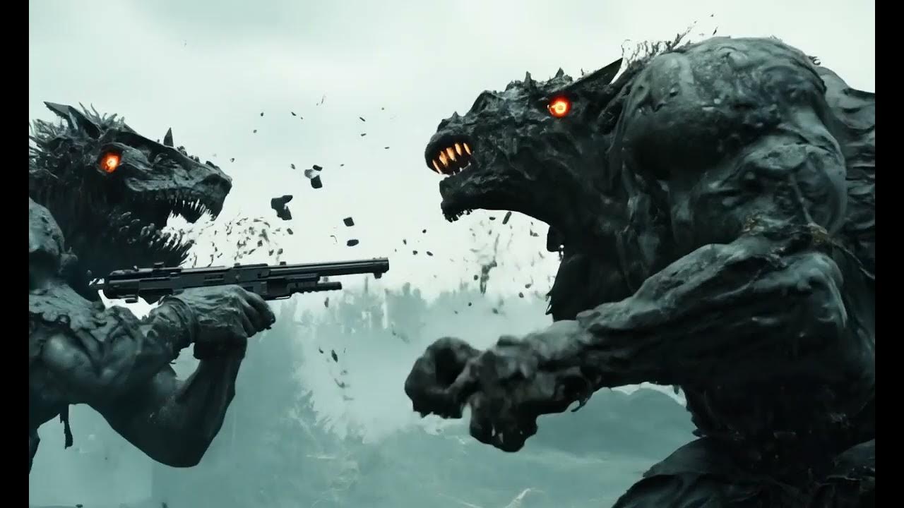 Zombie Morphing Mutant Monster ZOMBIE WARS music video #3 Zombie Morphing Mutant Monster ZOMBIE WARS music video #3