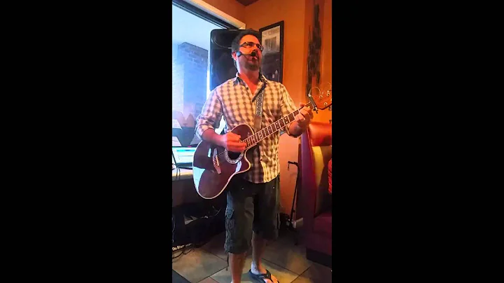 Jody singing JT, Zac, Buffet and Hall & Oates