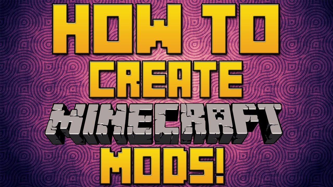 Minecraft: How To Make Your Own Mod 244.24424.24 (Without Coding!)