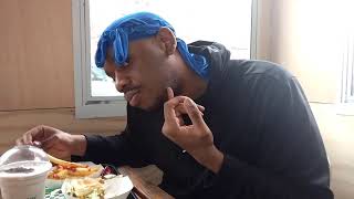 Ultimate Impossible Burger Taste Test    *Harlem Shake Restaurant* NYC