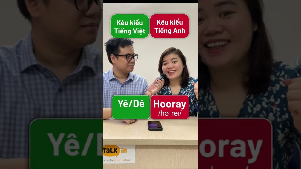 Sự khác nhau giữa “KÊU” kiểu Tiếng Việt và Tiếng Anh. #tramnguyenenglish #tienganhgiaotiep | Tất tần tật các kiến thức nói về thanh kieu tieng anh chi tiết nhất