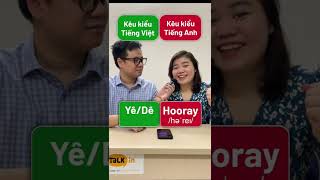 Sự khác nhau giữa “KÊU” kiểu Tiếng Việt và Tiếng Anh. #tramnguyenenglish #tienganhgiaotiep screenshot 3
