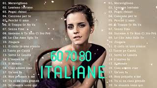 50 Canzoni D&#39;amore Piu Belle Italiane - Musica Italiana Romantica anni 70 80 e 90 - Italian Romantic