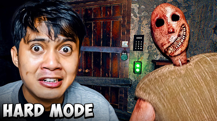 COBA KABUR LEWAT PINTU DI HARD MODE! (Granny Remake: HARD MODE)
