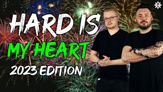 Hard is my Heart Radio BEST OF 2023 | BassWar & CaoX
