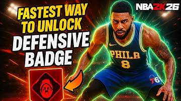 How I Unlocked My Defensive Specialist Cap Breaker In NBA2K26!!! BEST AND EASIEST METHOD!!! 