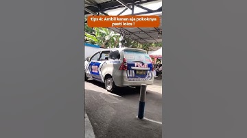 UJIAN PRAKTEK SIM A MALANG KOTA TIPS AGAR LULUS !