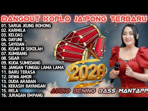 KENDANG RAMPAK JAIPONG TERBARU 2026 - BASS GLEER 🔥SARUA JEUNG BOHONG, KARMILA, KELOAS