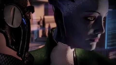 Mass Effect 2 - Helping Liara in Illium (The Observer Part 1 of 3)