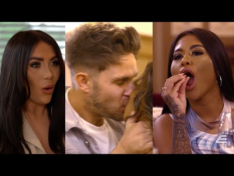First KISS Of The Series & Marty McKenna is up to Mischief | Celebs Go Dating @CelebsGoDating