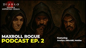 How is Rogue holding up in Season 10? Maxroll Rogue Podcast Diablo 4 Season 10