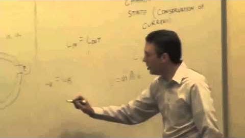 M & I II: Current in Circuits Video 2 Part 1